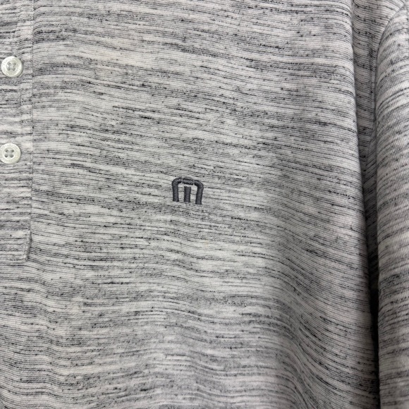 Travis Mathew Heather Gray Polo Shirt - Picture 2 of 9